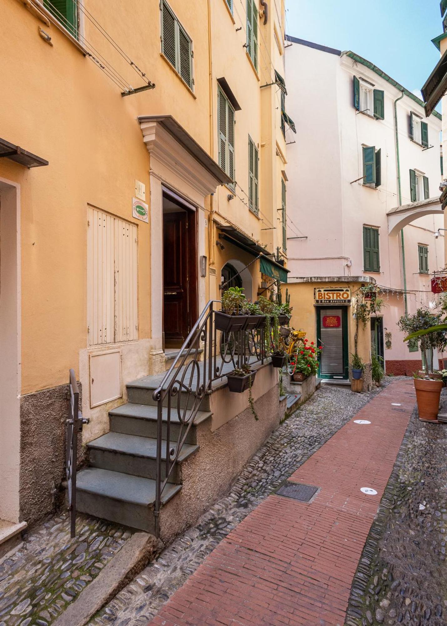 Bordiland 1 Lägenhet Bordighera Exteriör bild