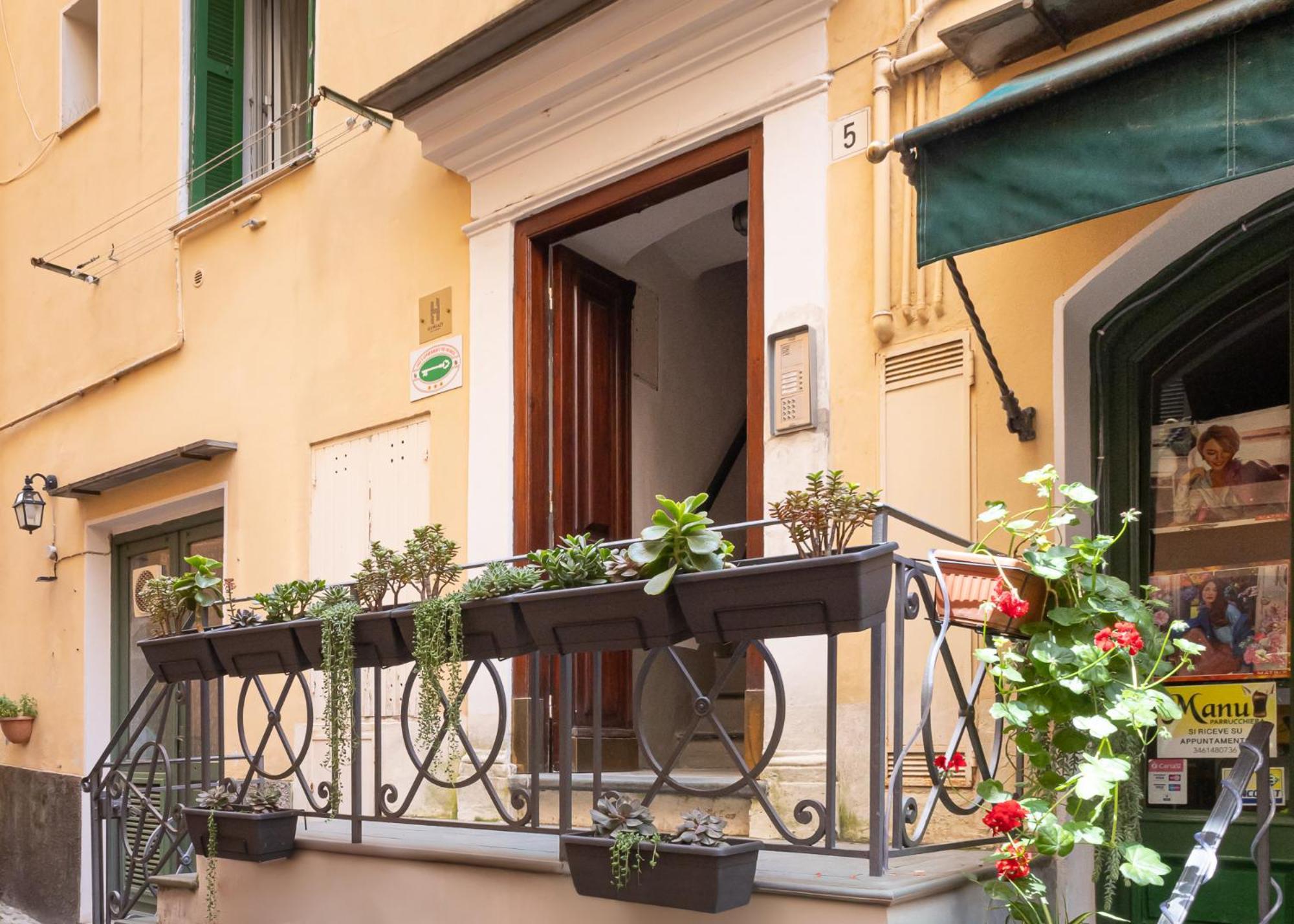 Bordiland 1 Lägenhet Bordighera Exteriör bild